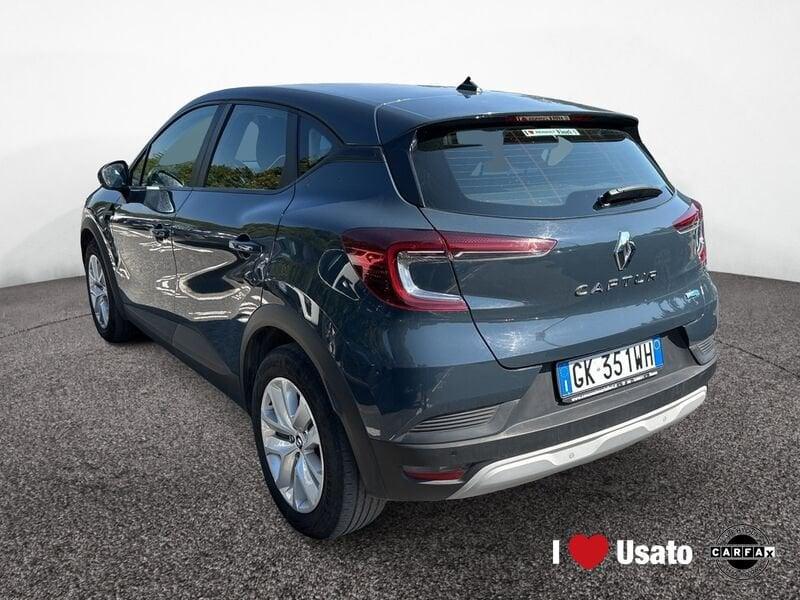 Renault Captur II 2019 1.6 E-Tech hybrid Zen 145cv auto