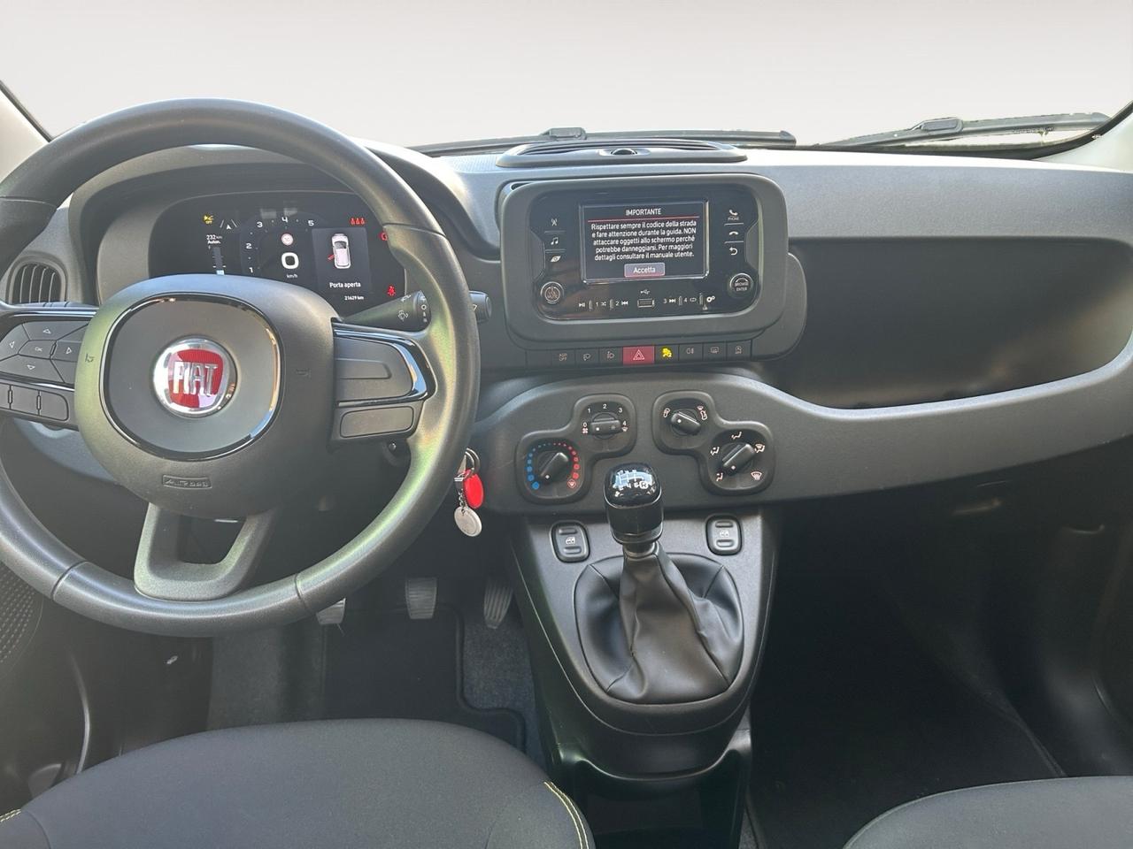 Fiat Panda 1.0 FireFly S&S Hybrid Pandina