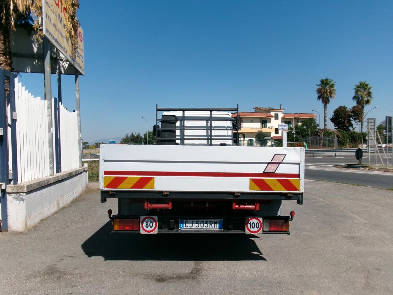 Iveco EUROCARGO 100/21 210CV 6 CILINDRI CASSONE 5.40 MT P.3690 DISCO 348000 KM
