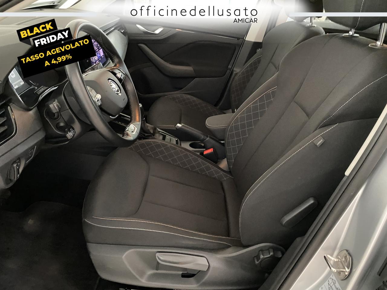 Skoda Scala berlina 1.6 tdi scr 115cv ambition dsg