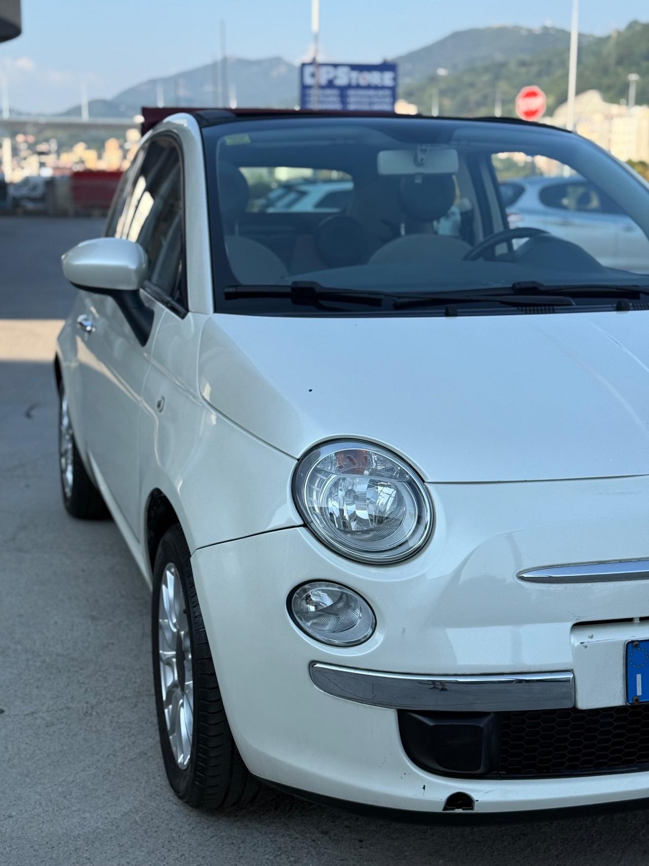 Fiat 500 C 1.2 Lounge cabrio unico propietario