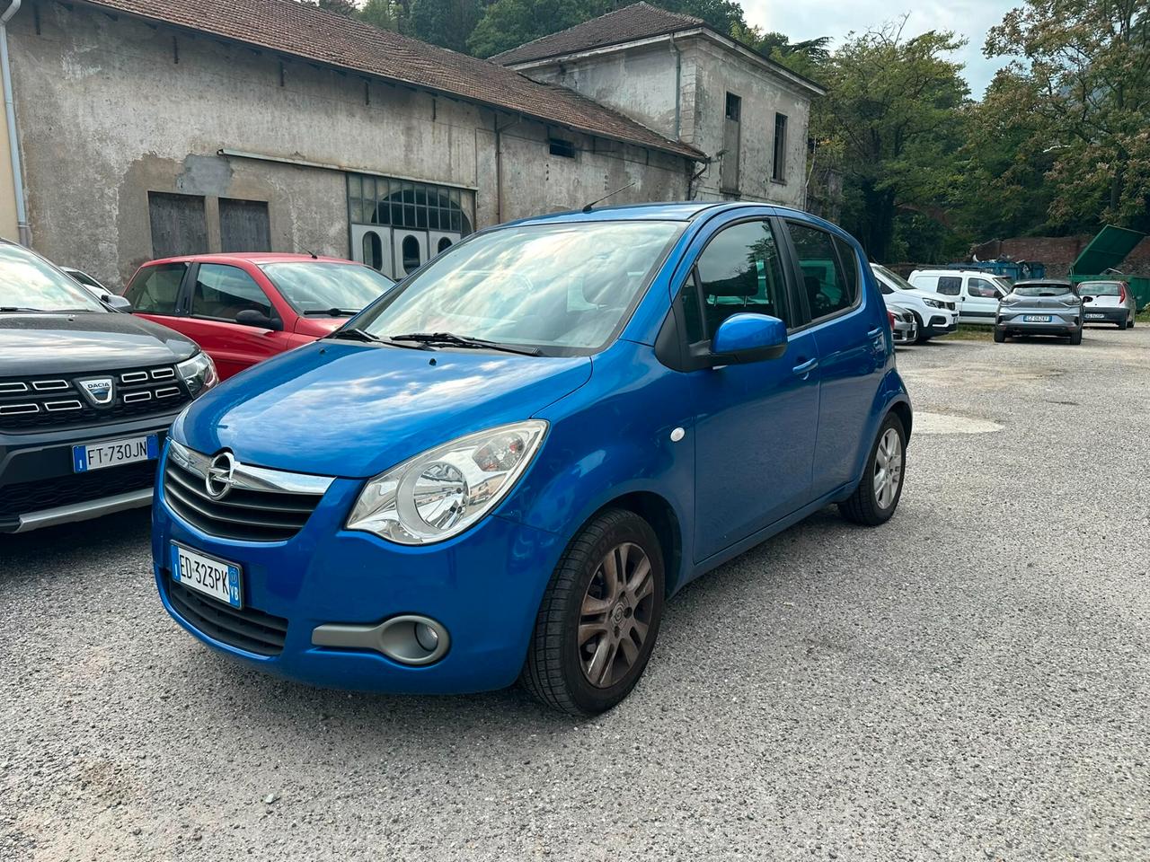 Opel Agila 1.2 16V 94CV Enjoy