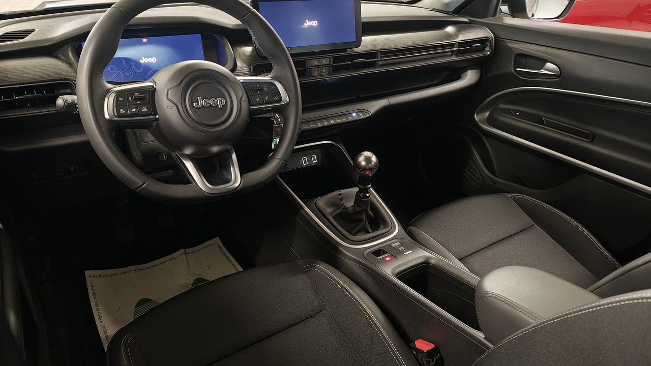 Jeep Avenger 1.2 Turbo 110 CV MHEV Altitude