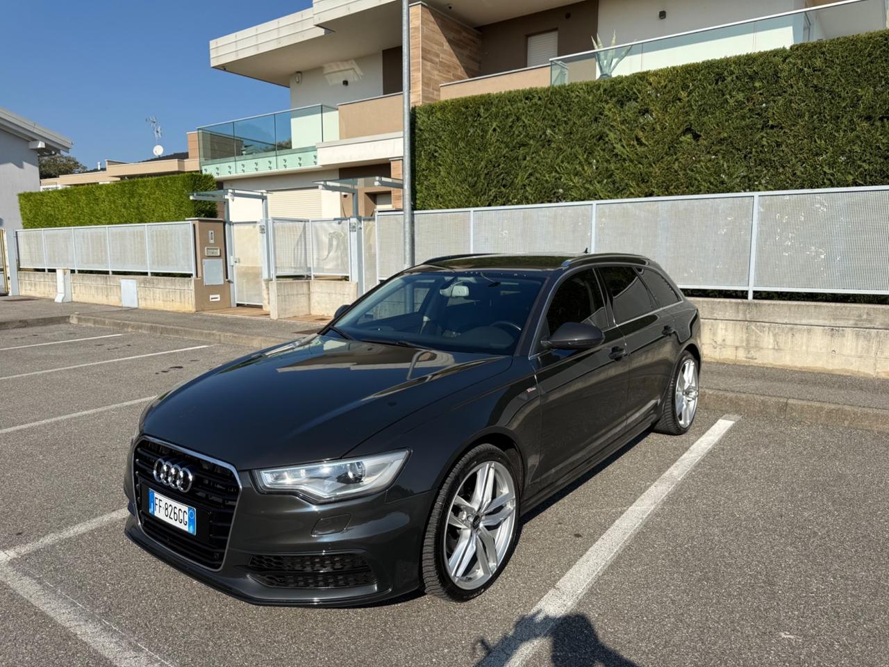 Audi A6 2.0 TDI 177 CV multitronic S Line