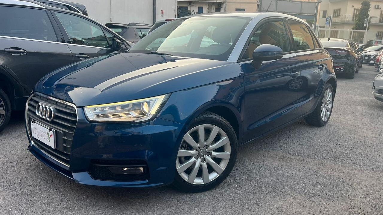 Audi A1 SPB 1.6 TDI 116 CV Admired Full Led