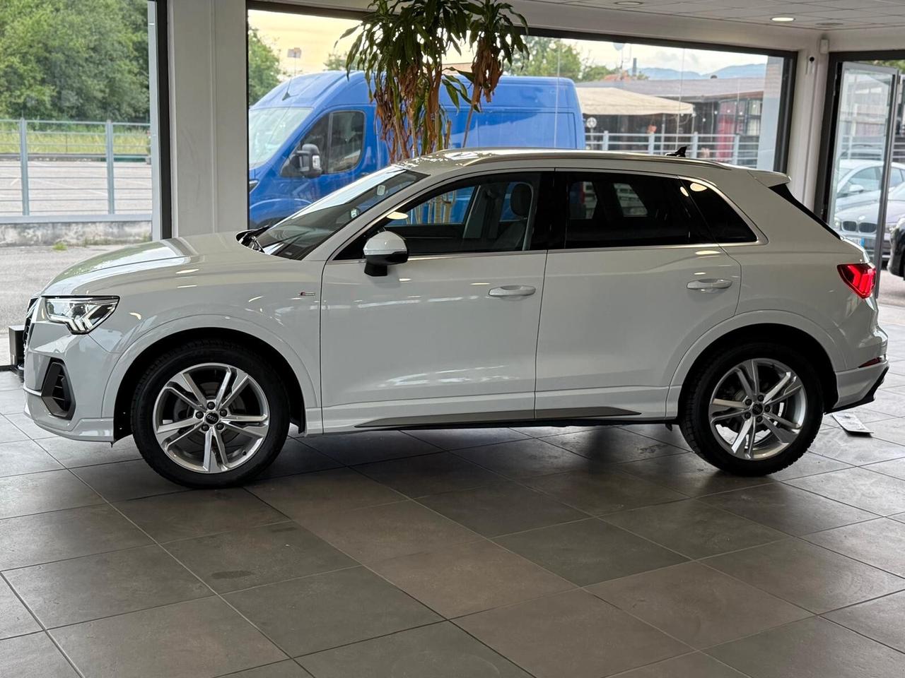 Audi Q3 TDI quattro S line edition VIRTUAL IMPECCABILE AFFARE