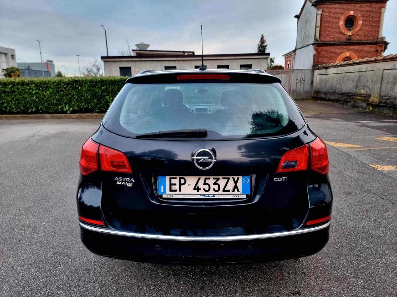 Opel Astra 1.7 CDTI 130CV EcoFLEX S&S 5 porte Elective