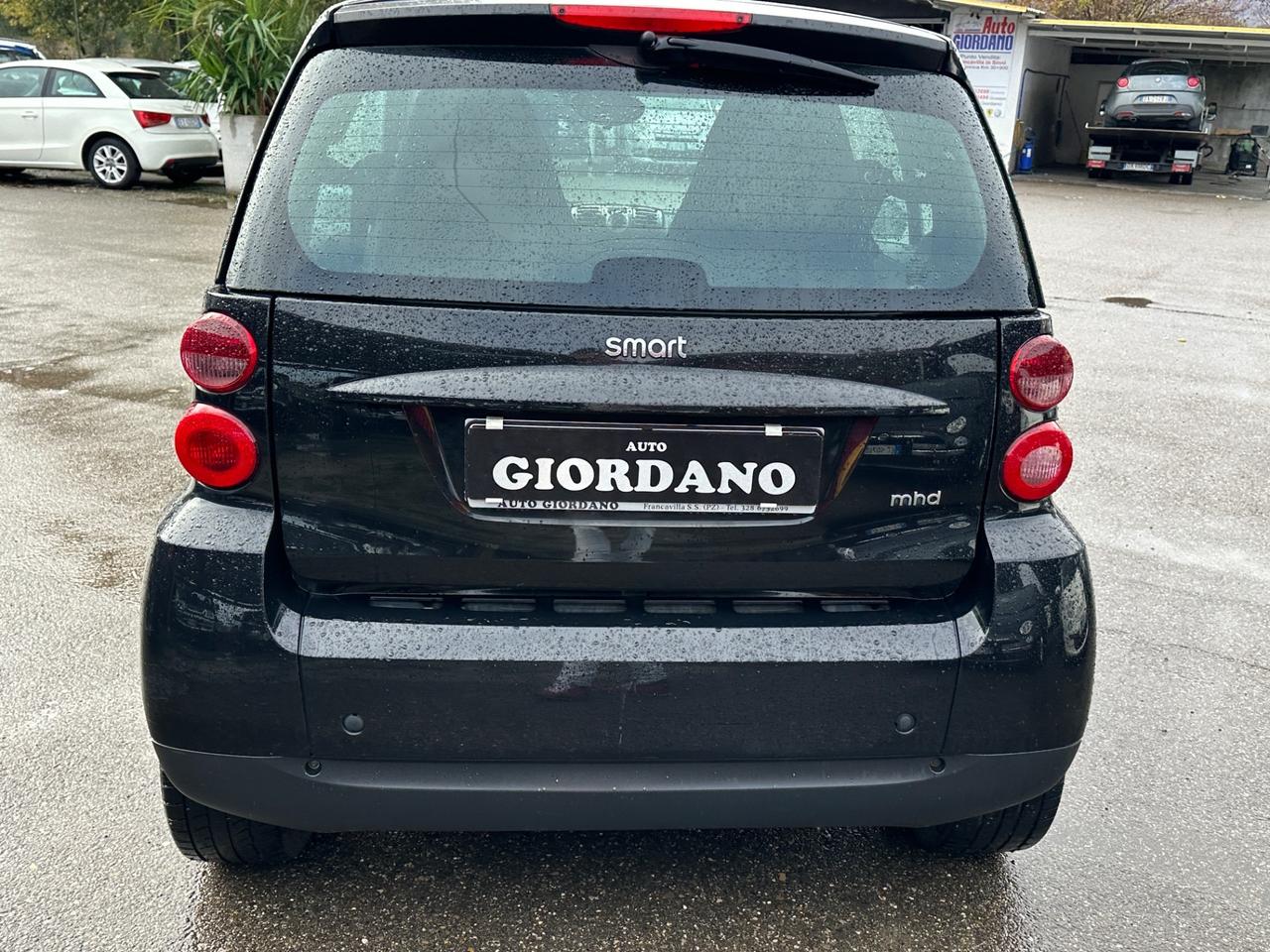 Smart ForTwo 1000 62 kW coupé passion