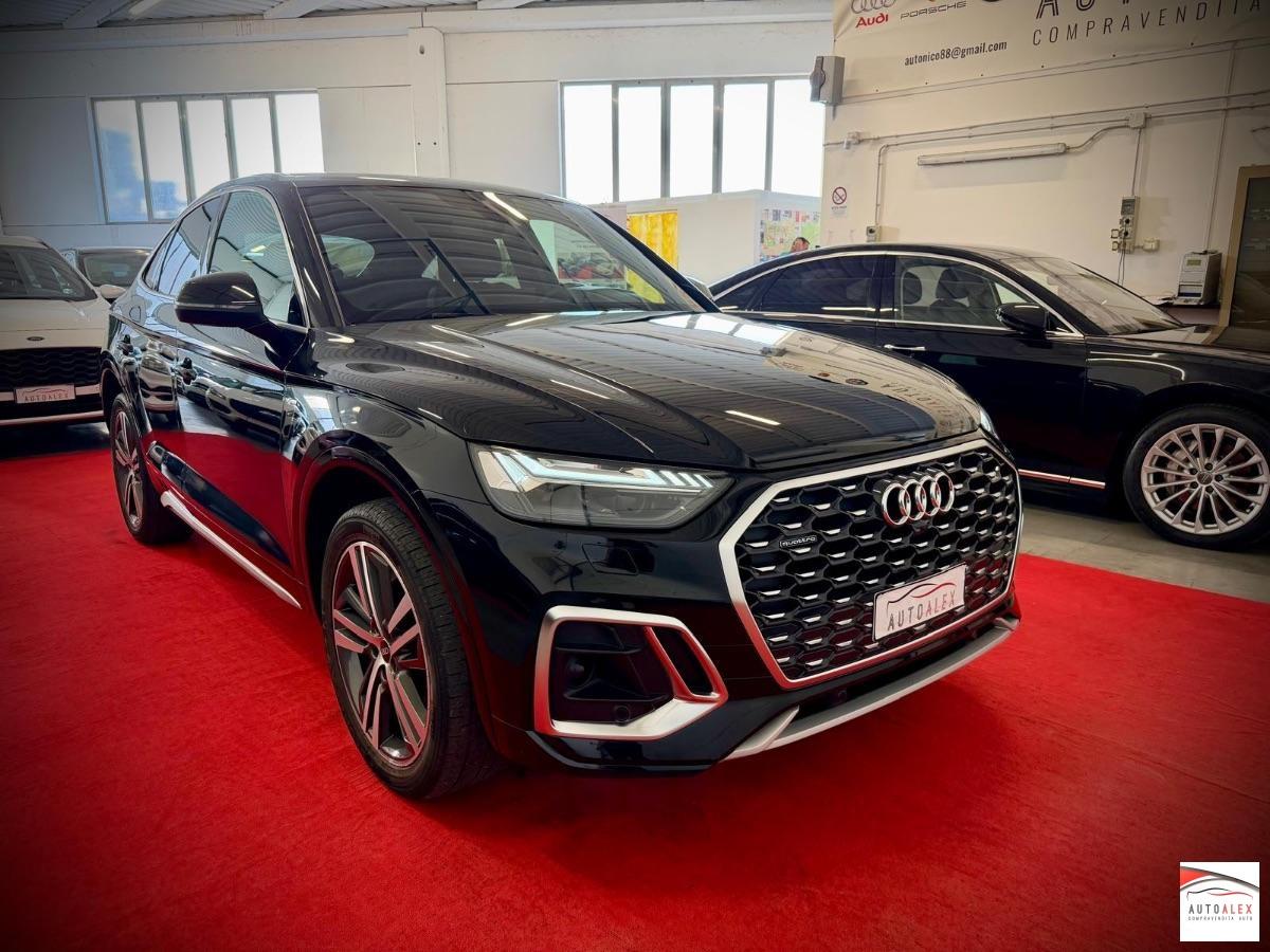 AUDI - Q5 Sportback 40 2.0 tdi mhev 12V S line quattro s tronic