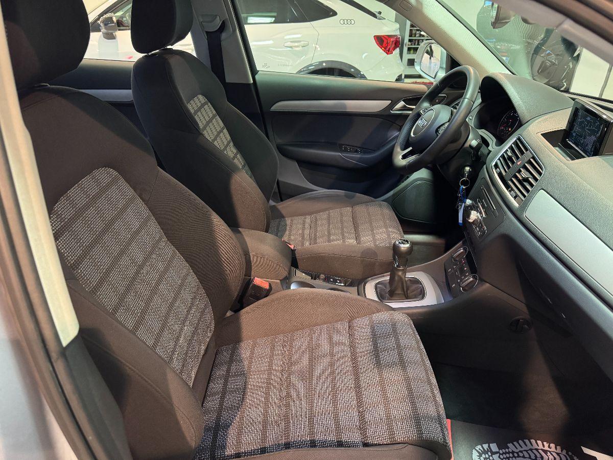 AUDI Q3 2.0 TDI 150 CV Sport Navi/Xeno/Led