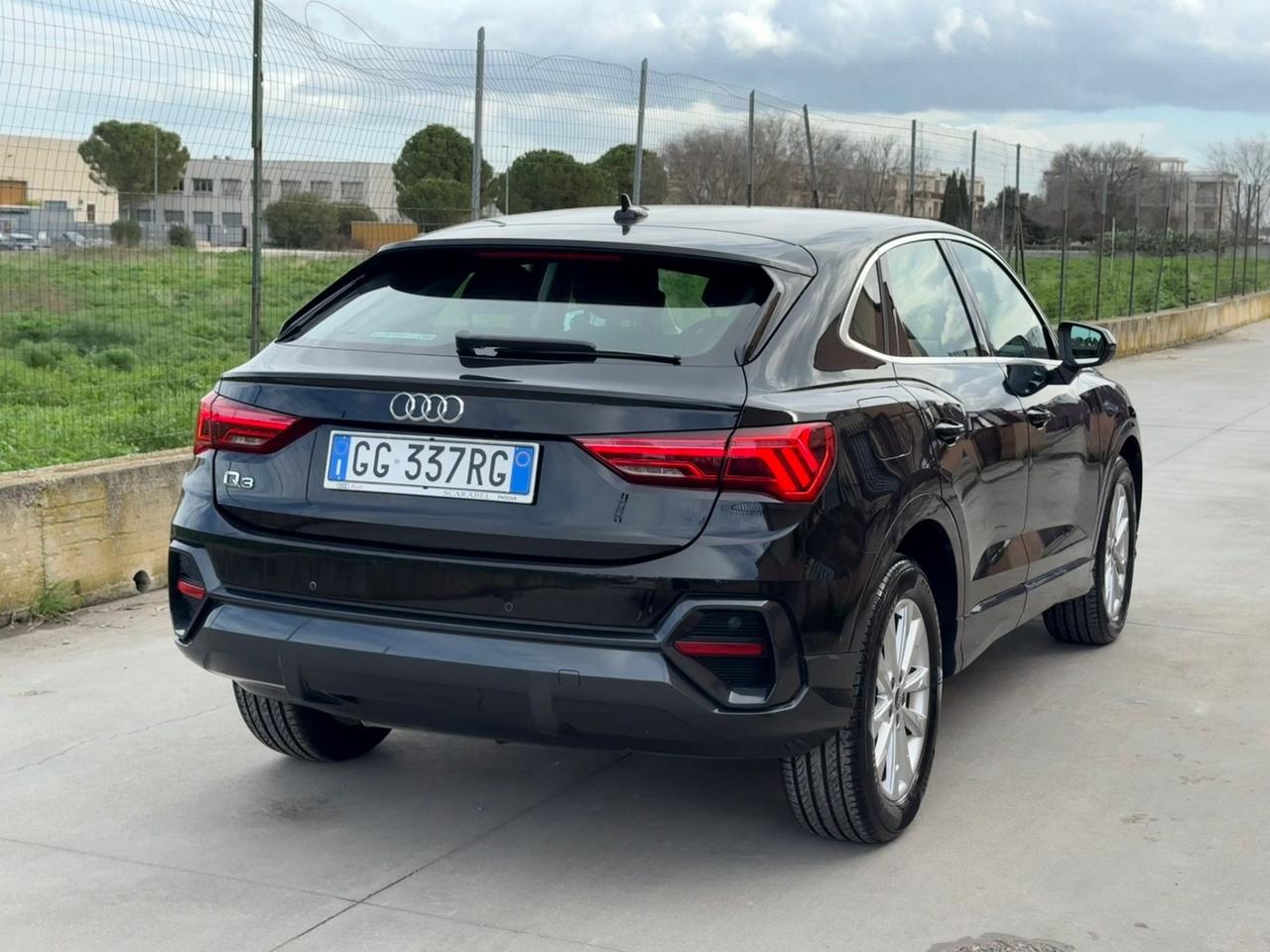 Audi Q3 35 TDI S tronic line edition