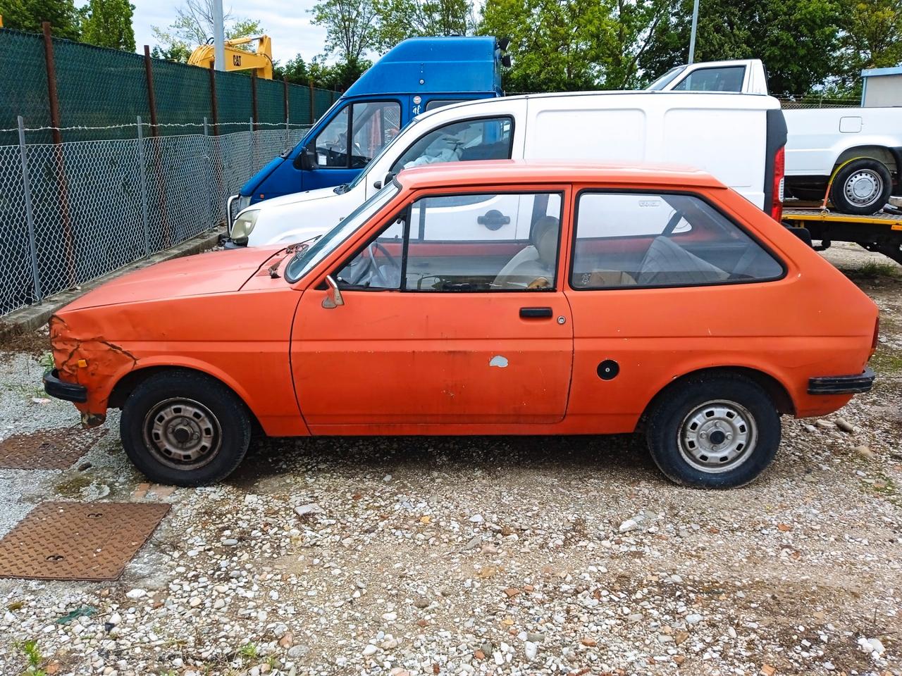 Ford Fiesta mk1 900 c.c