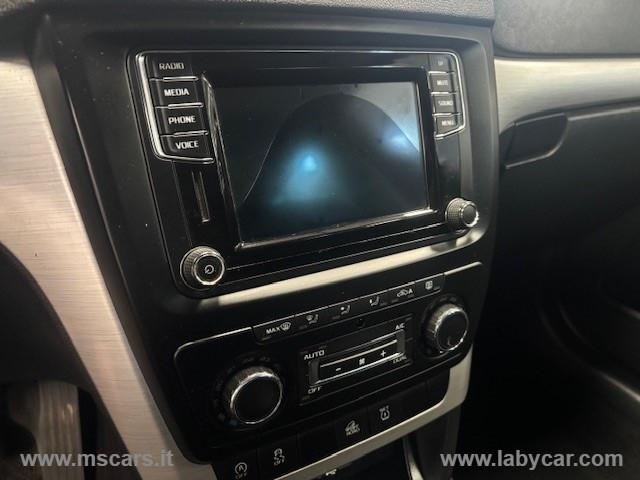 SKODA Yeti 2.0 TDI SCR 110 CV 4x4 Ambition