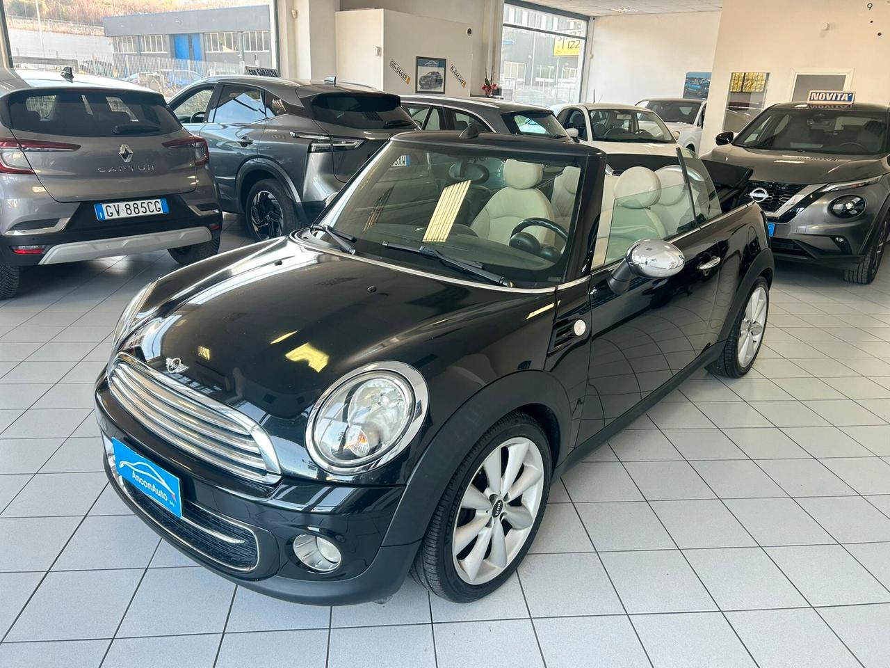 Mini Cooper D Cabrio 1.6 X NEO 2010