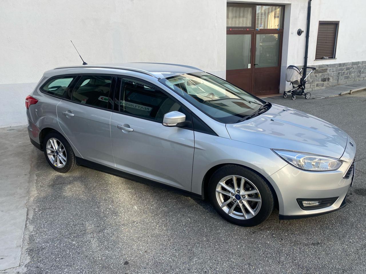 Ford Focus 1.5 TDCi 120 CV Start&Stop Powershift SW Titanium