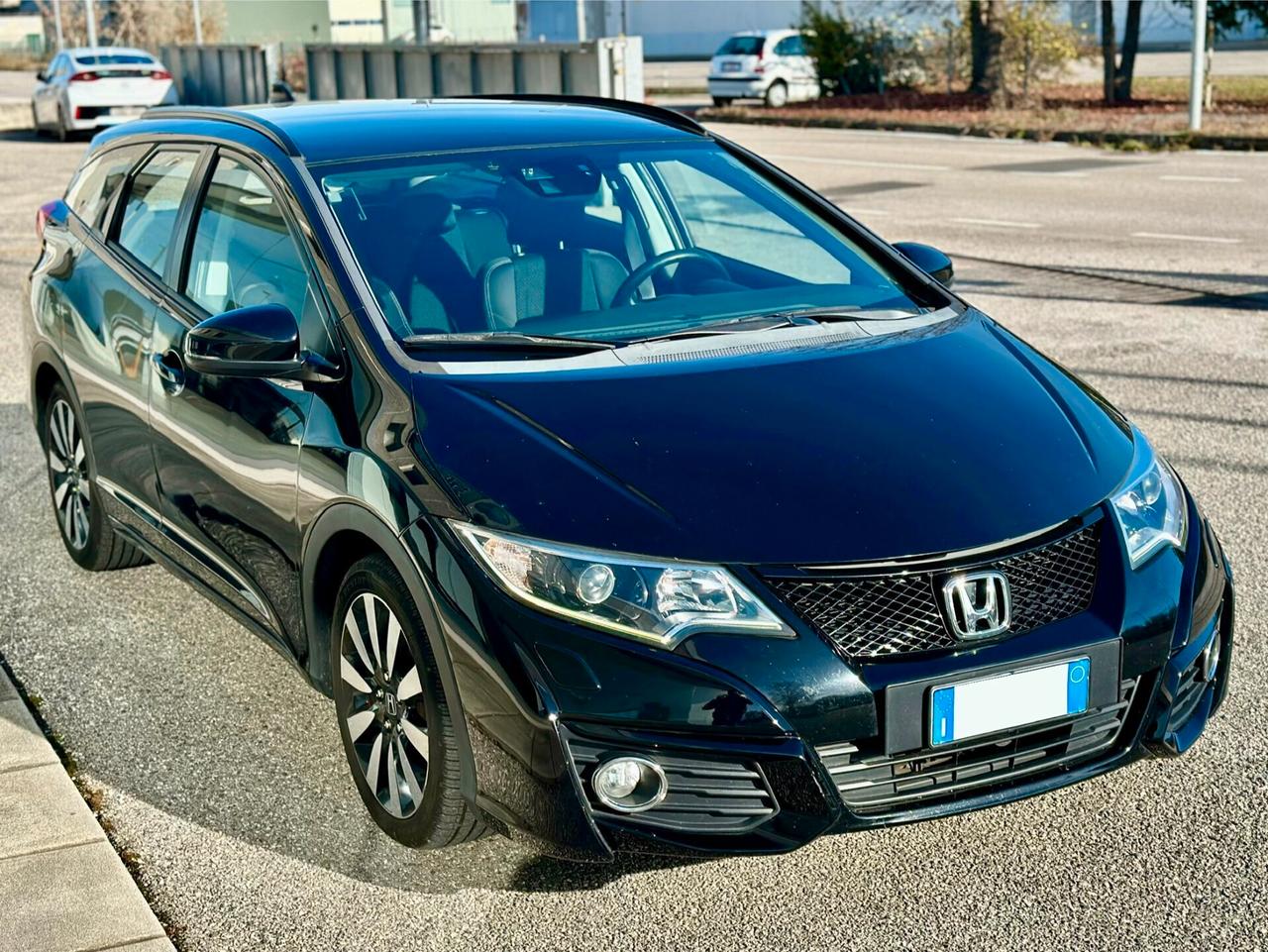 Honda Civic Tourer 1.6 i-DTEC Lifestyle Connect - GANCIO TRAINO