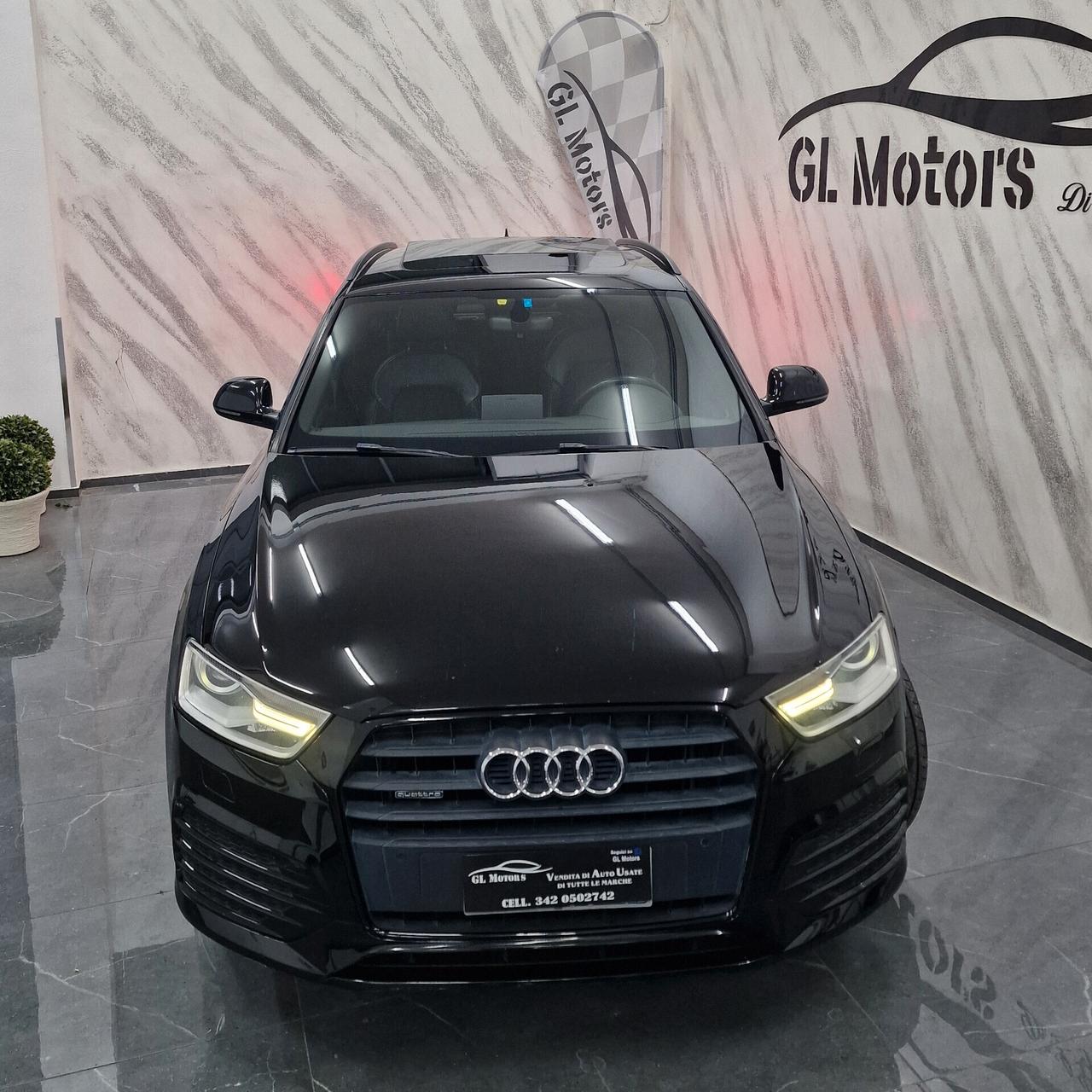 Audi Q3 2.0 TDI 150 CV quattro S tronic S-LINE