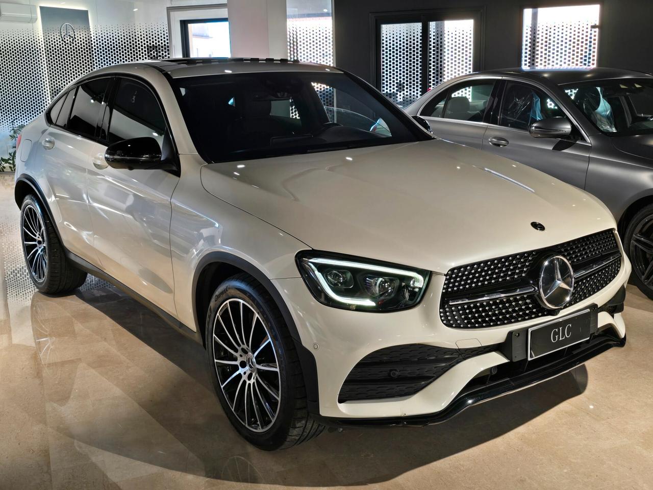 Mercedes-Benz GLC 220 d 4Matic Coupé Premium