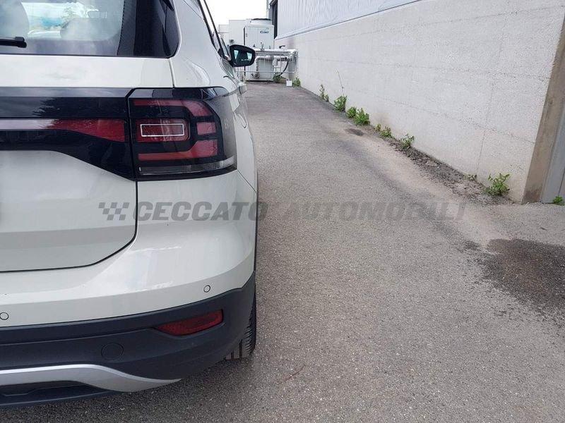 Volkswagen T-Cross T-Cross 1.0 tsi Style 95cv
