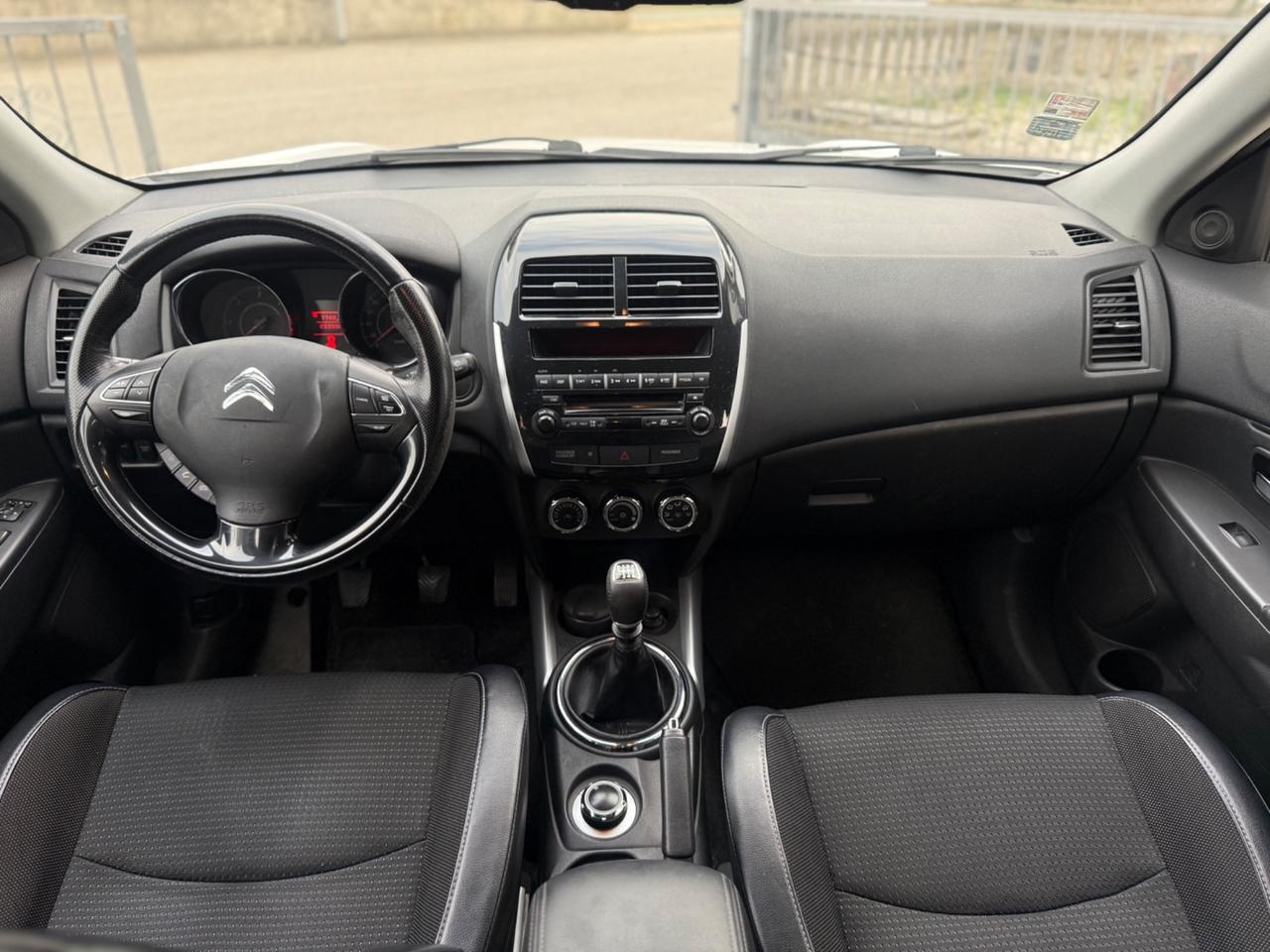 CITROEN C4 AIRCROSS 4WD 4x4 CON BLOCCO 2013