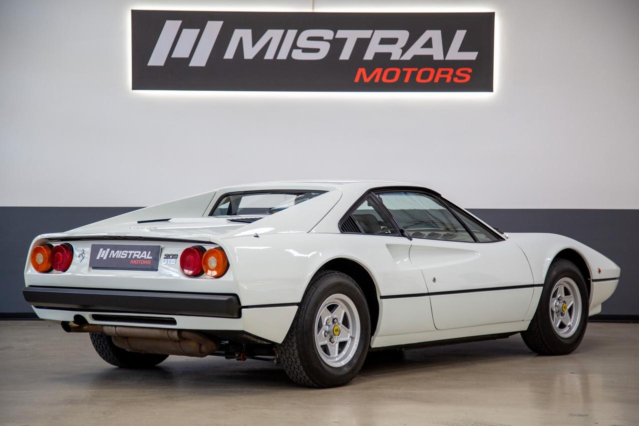 Ferrari 208 GTB, ASI , Prima targa