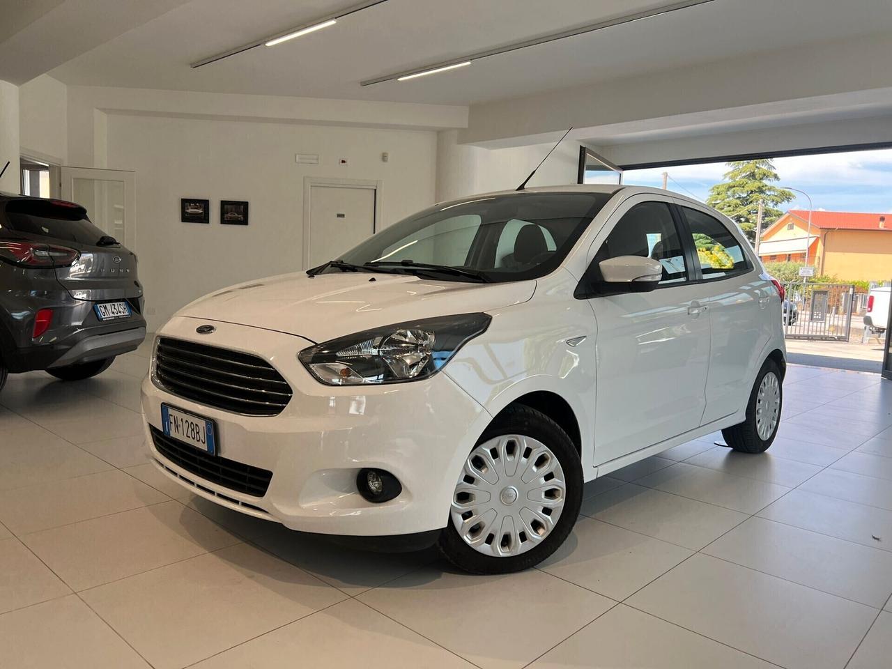 Ford Ka 1.2 Ti-VCT 85CV Ultimate