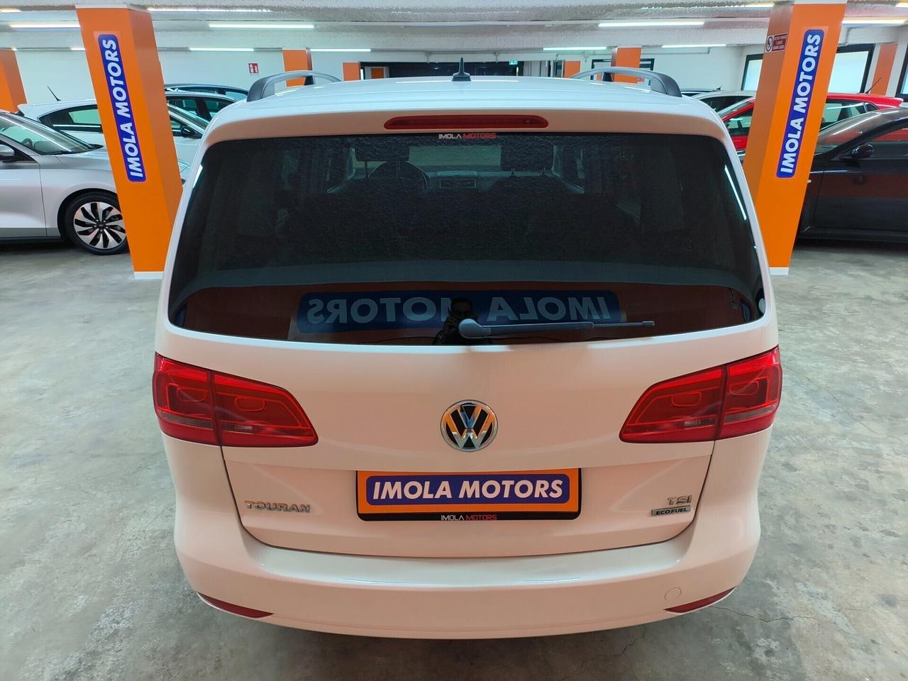 Volkswagen Touran 1.4 TSI Comfortline EcoFuel