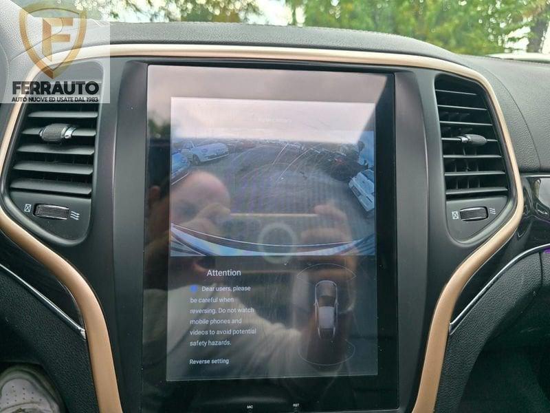 Jeep Grand Cherokee 3.0CRD V6 250CV II OVERLAND TETTO FULL ITALIANA