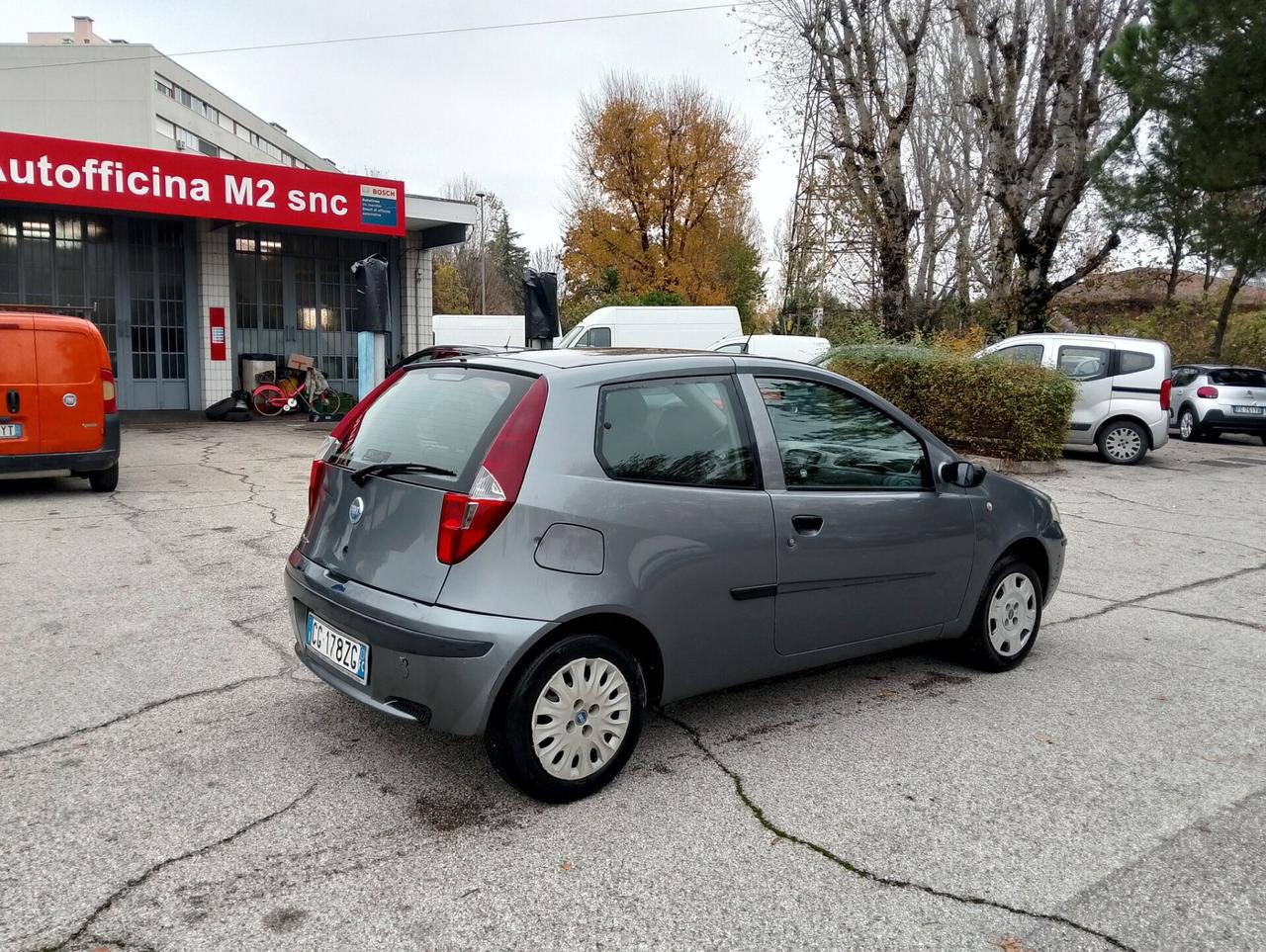 Fiat Punto 1.2 cc impianto a metano 138.000 km