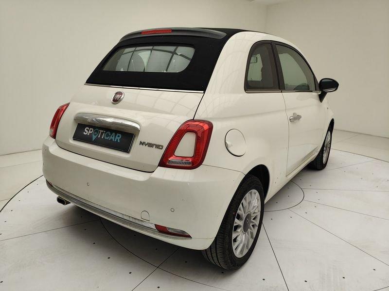 FIAT 500C III 2015 1.0 hybrid Dolcevita 70cv