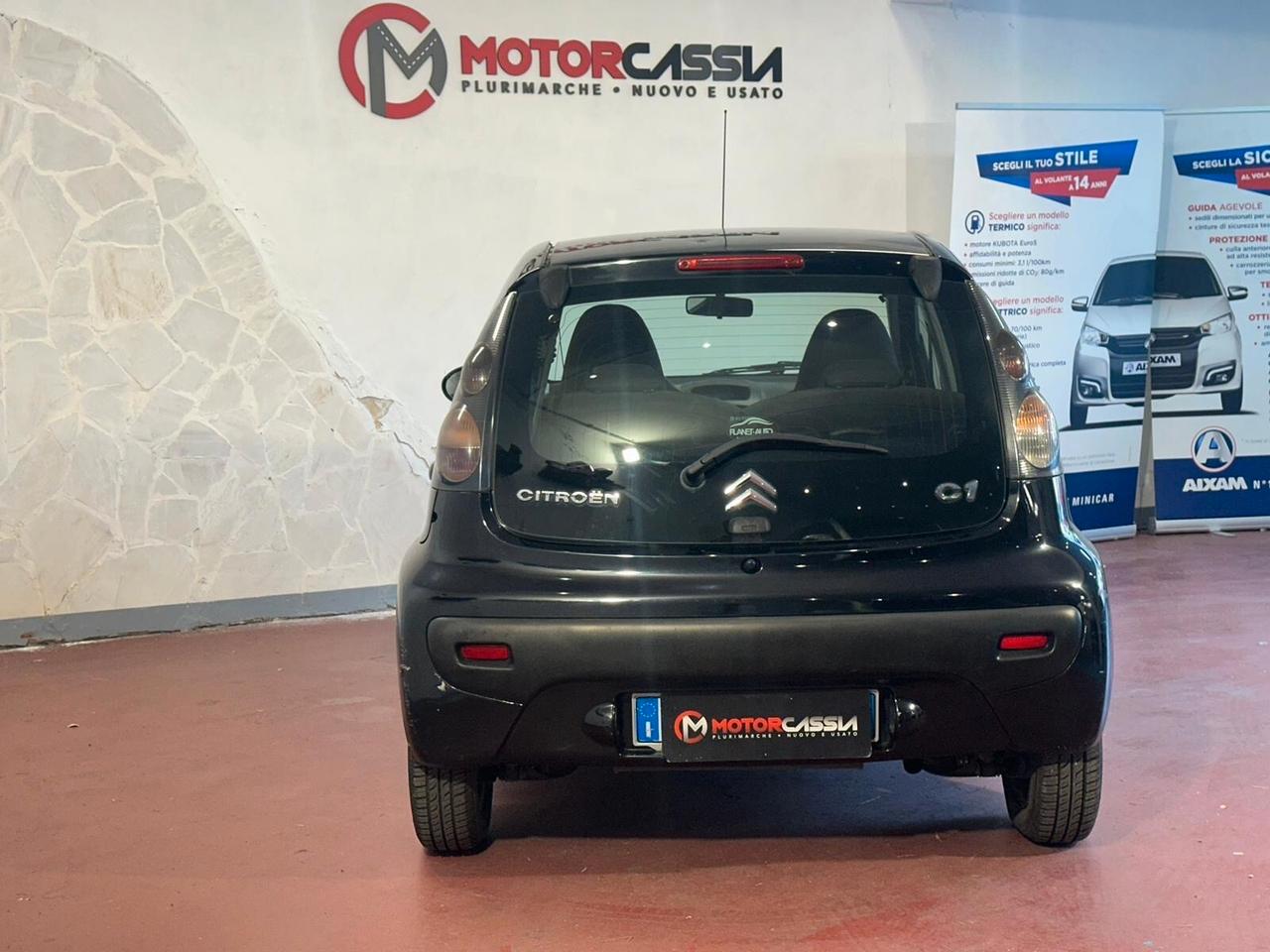 Citroen C1 1.4 HDi 55CV 5 porte BAC1