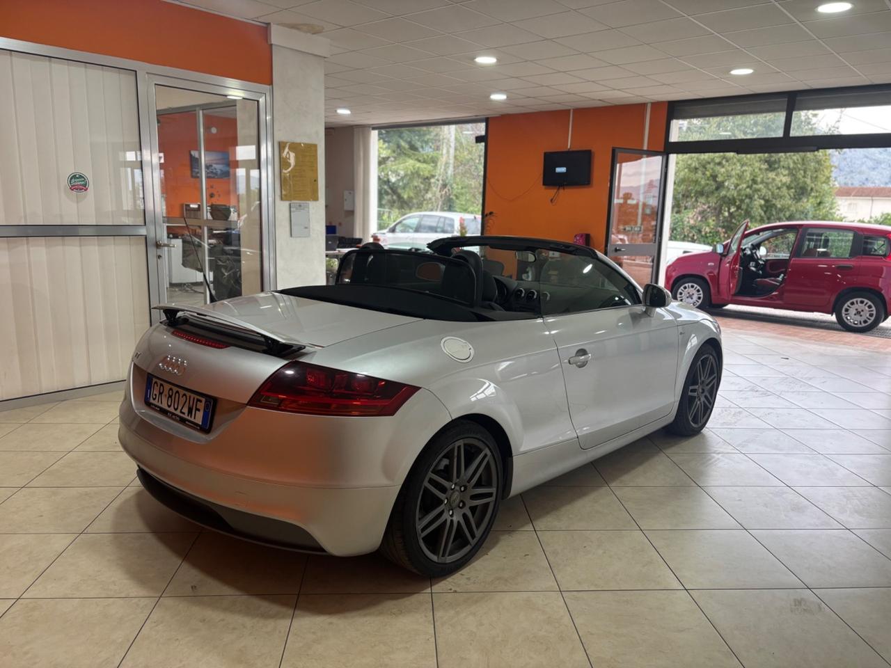 Audi TT Roadster 2.0 TFSI Advanced
