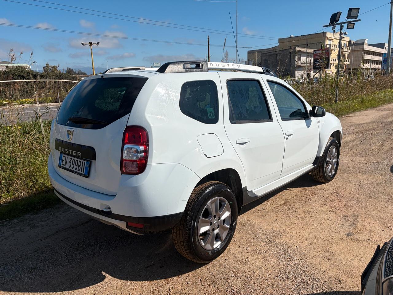 DACIA DUSTER 1.5 DCI 4X2 116.000 KM ANNO 2014 GARANTITA