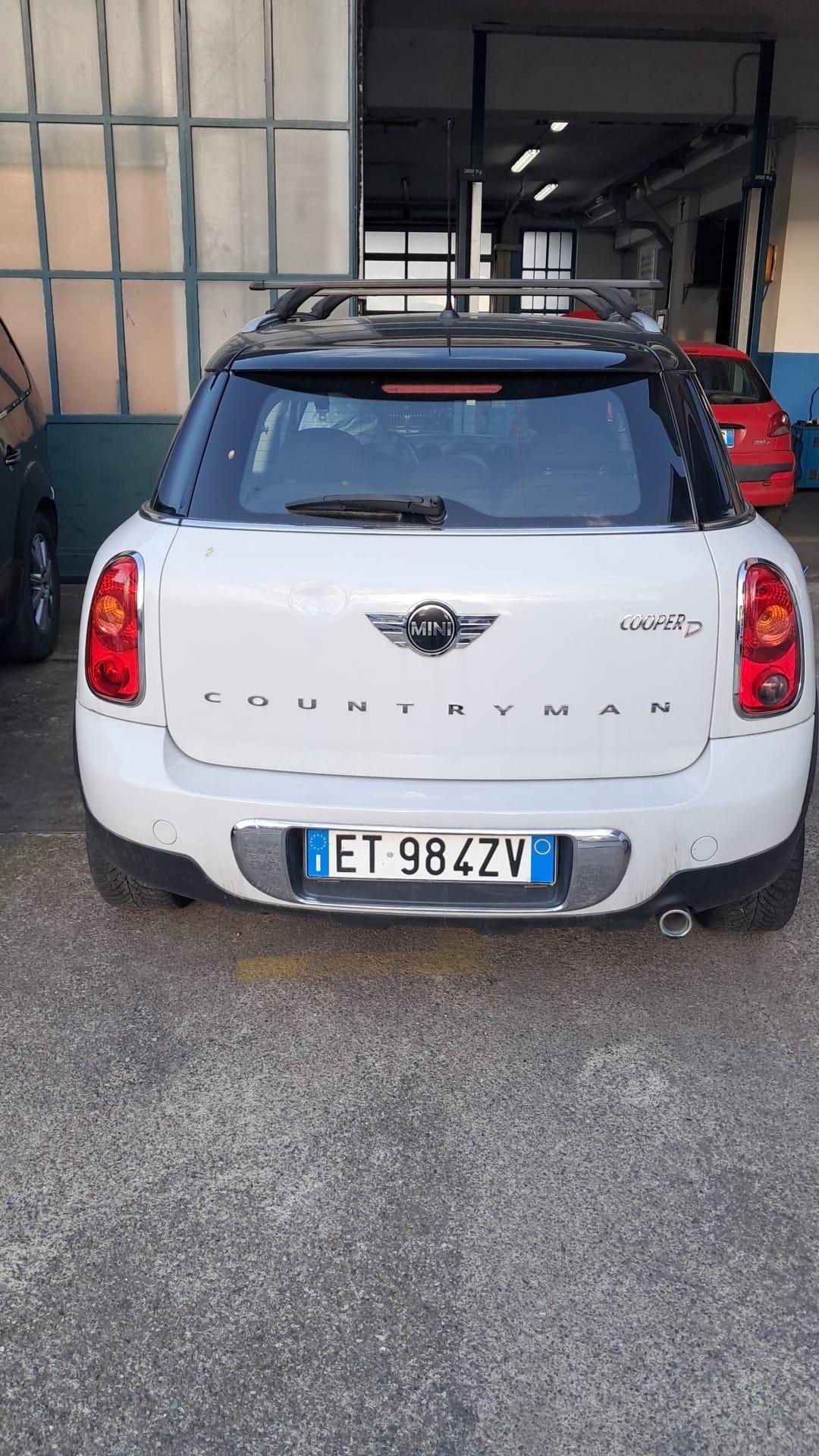 Mini Cooper D Countryman 2.0 Business ALL4 Automatica