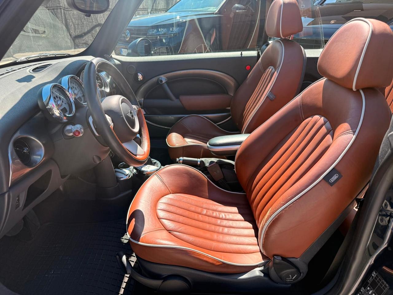 Mini 1.6 16V Cooper Pepper Cabrio