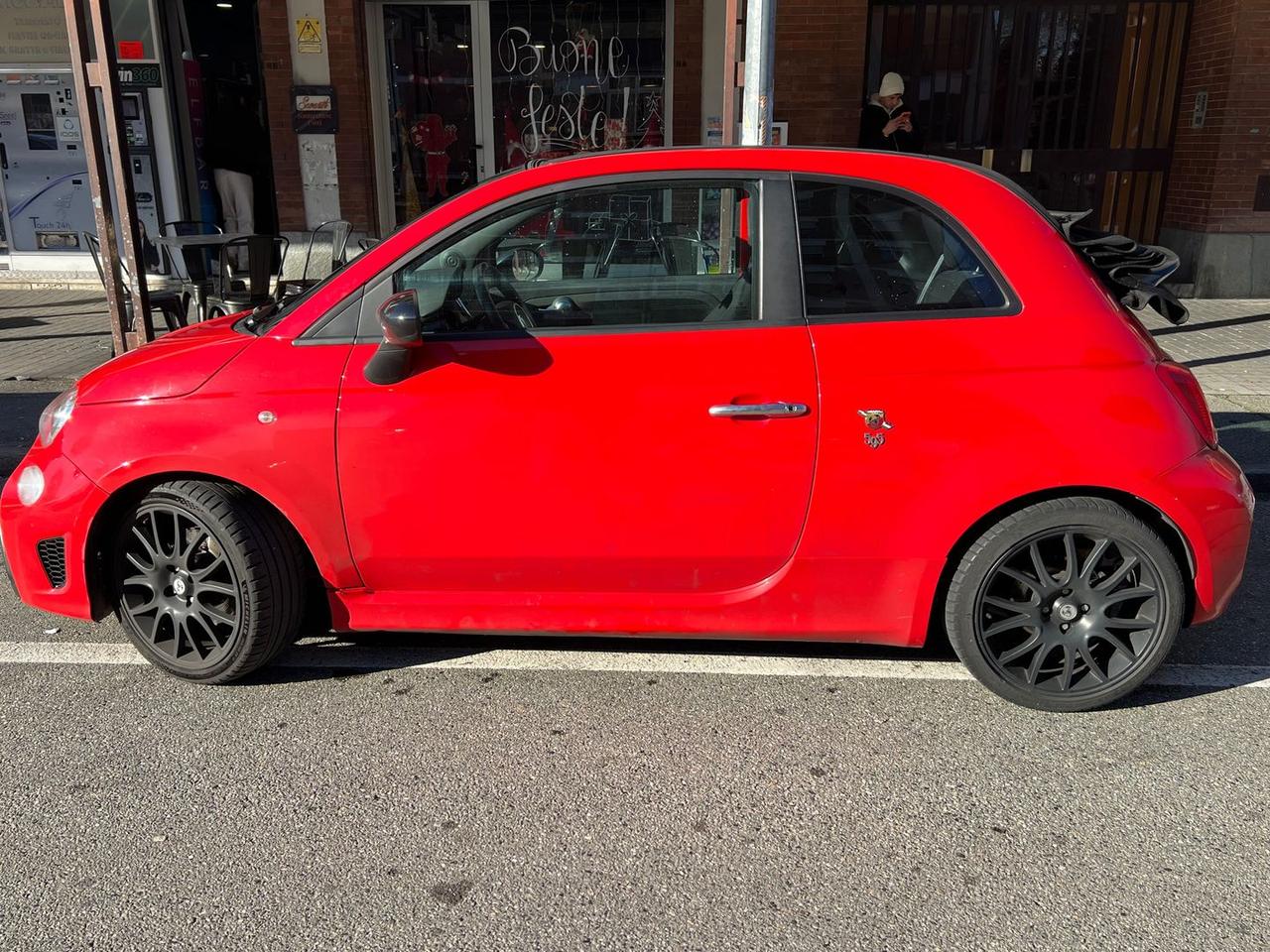 Abarth 595 Pista Pista 1.4 T-Jet #8426