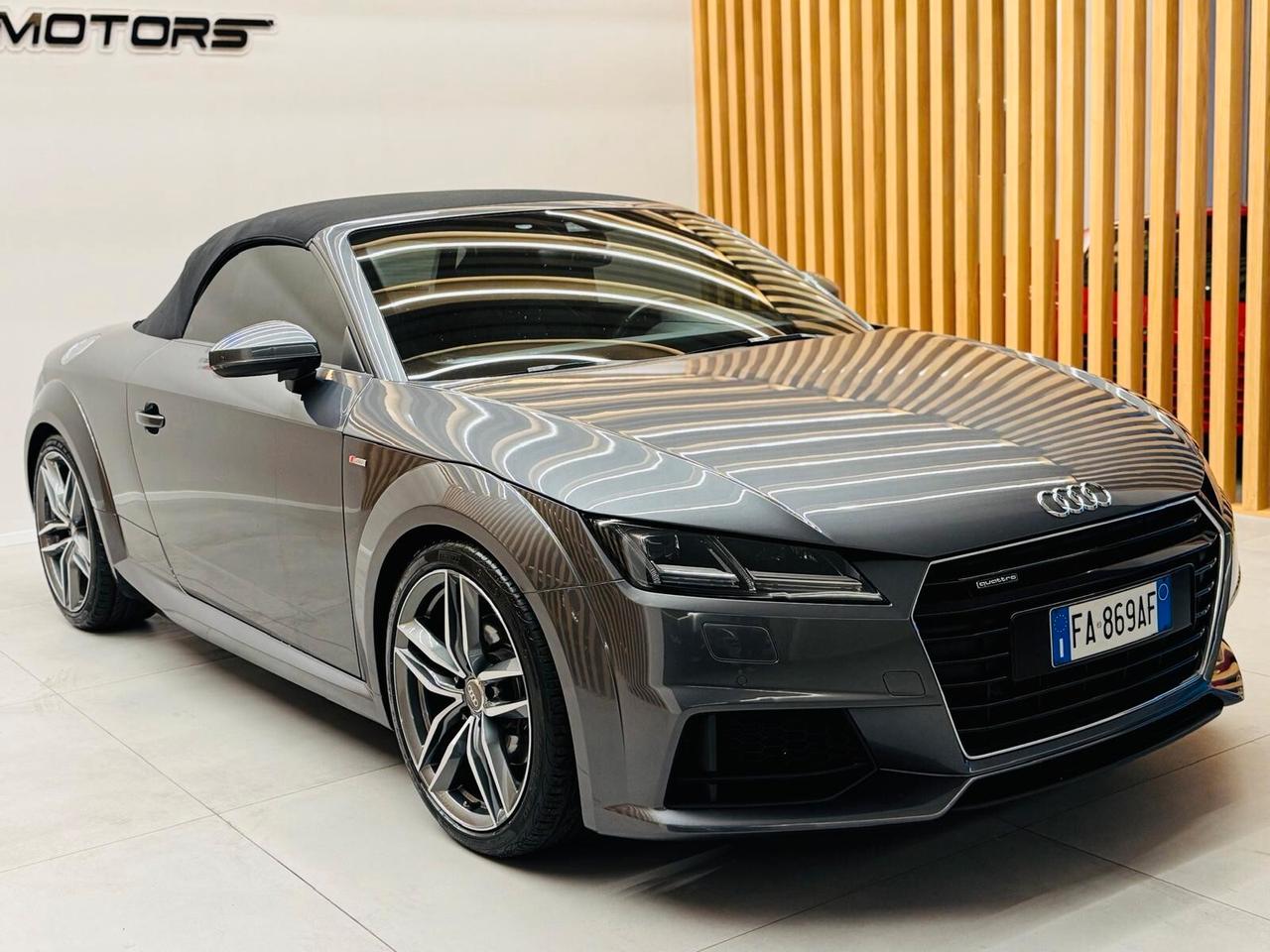 AUDI TT S LINE PACKAGE STAGE 3 ROADSTER 2.0 S TRONIC LINE 330CV