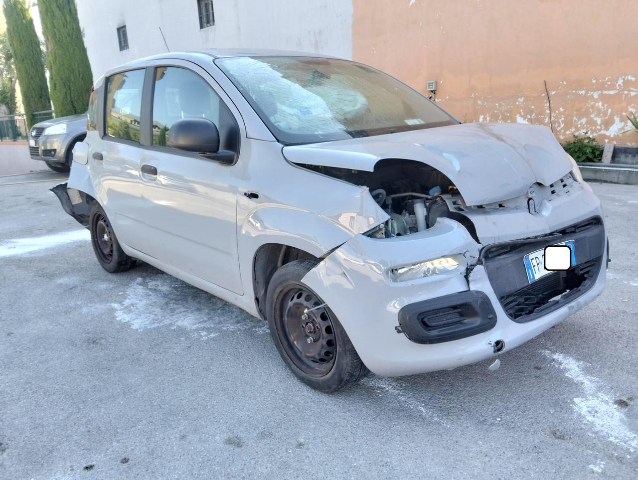 Fiat Panda 1.2 Lounge 2018 SINISTRATA