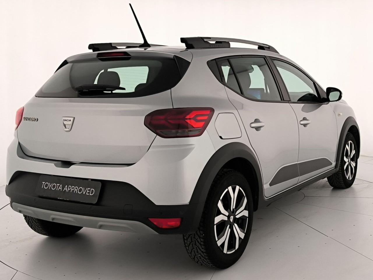Dacia Sandero stepway 1.0 tce comfort sl daciaplus eco-g 100cv