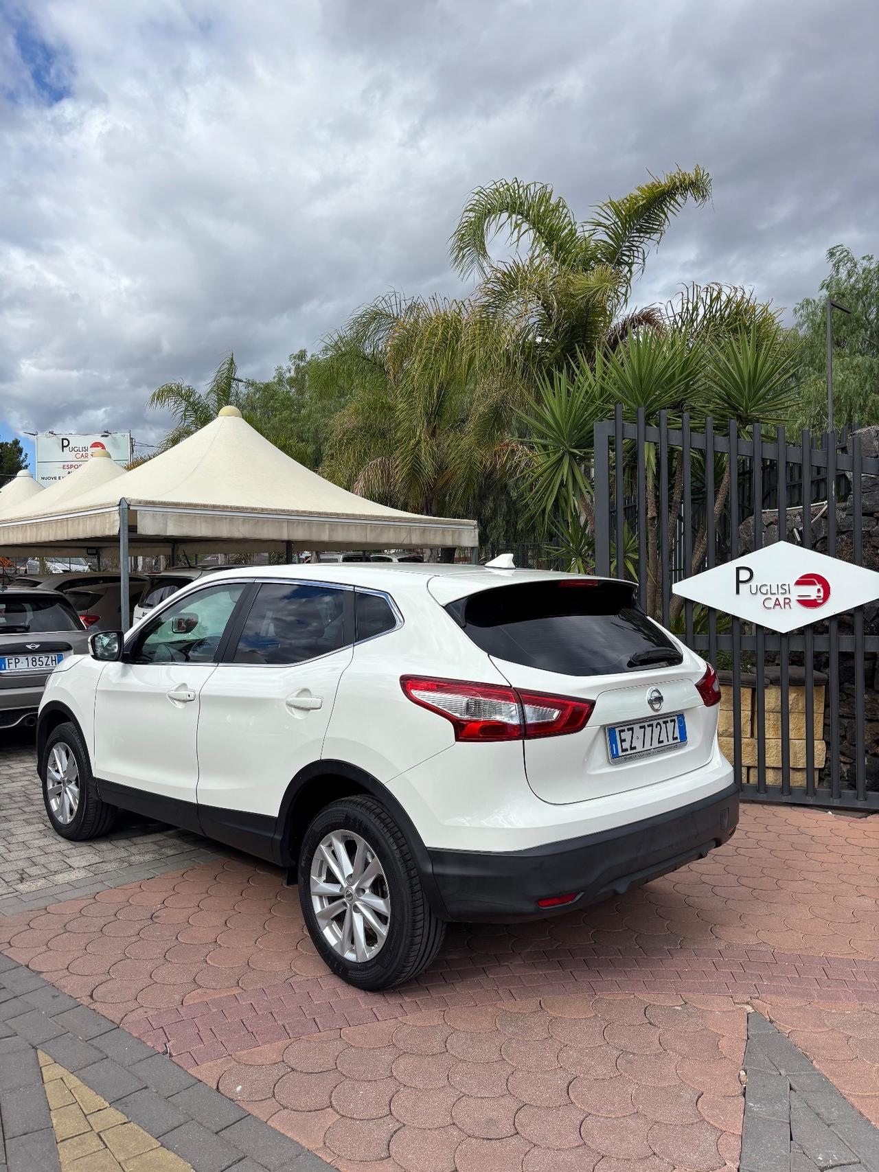 Nissan Qashqai 1.5 dCi Tekna 2015