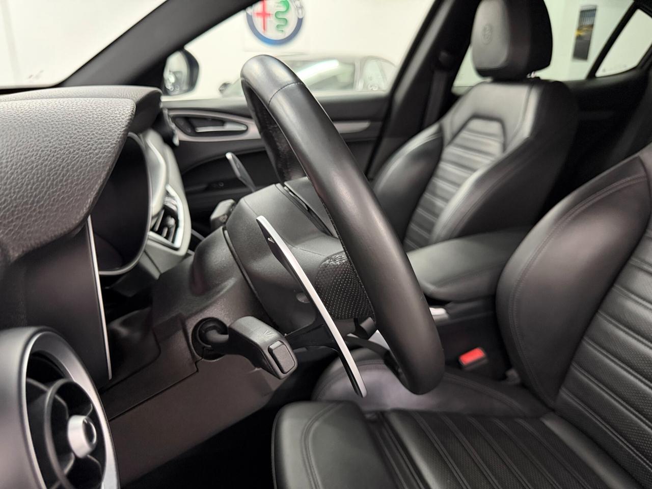 Alfa Romeo Stelvio 2.2 TD 210 CV VELOCE Q4 DISTRIBUZIONE ESEGUITA UNICO PROPRIETARIO PERFETTE CONDIZIONI REGOLA