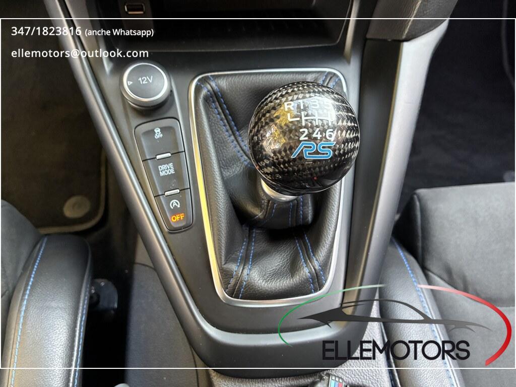 Ford Focus RS Manuale Recaro Brembo Xenon
