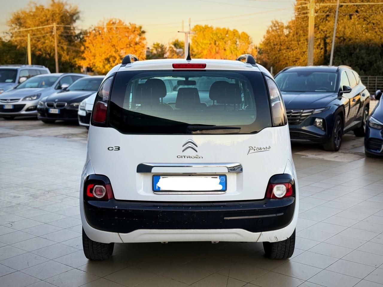 Citroen C3 Picasso 1.6 HDi 90 Seduction Combi