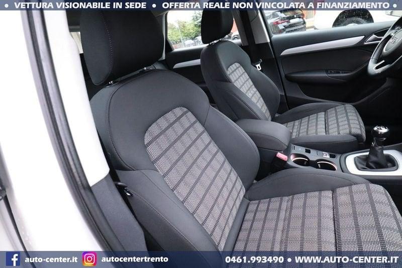 Audi Q3 2.0 TDI quattro Sport MANUALE *GANCIO