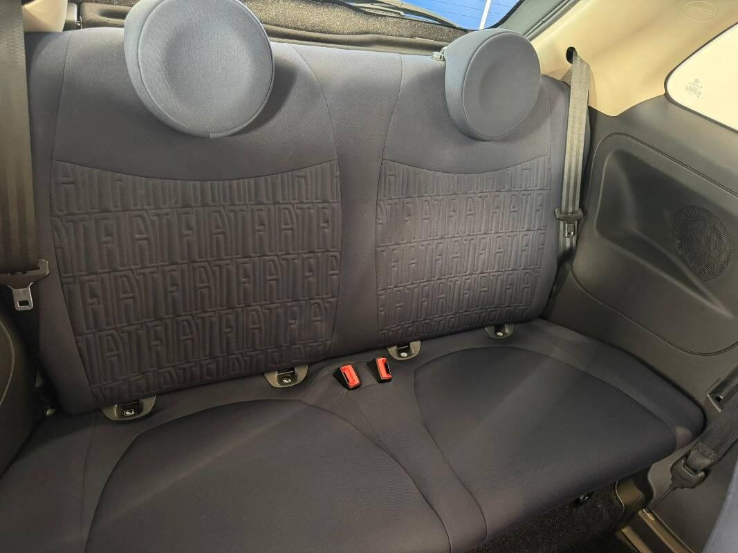 Fiat 500 1.0 hybrid Cult 70cv