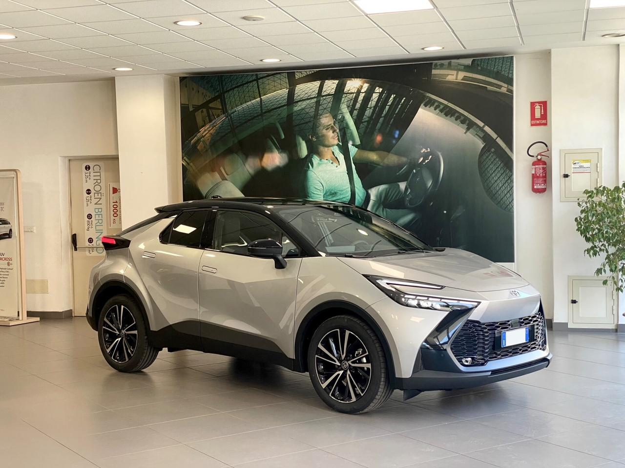 Toyota C-HR 1.8 Hybrid 140 Lounge-PREZZO REALE