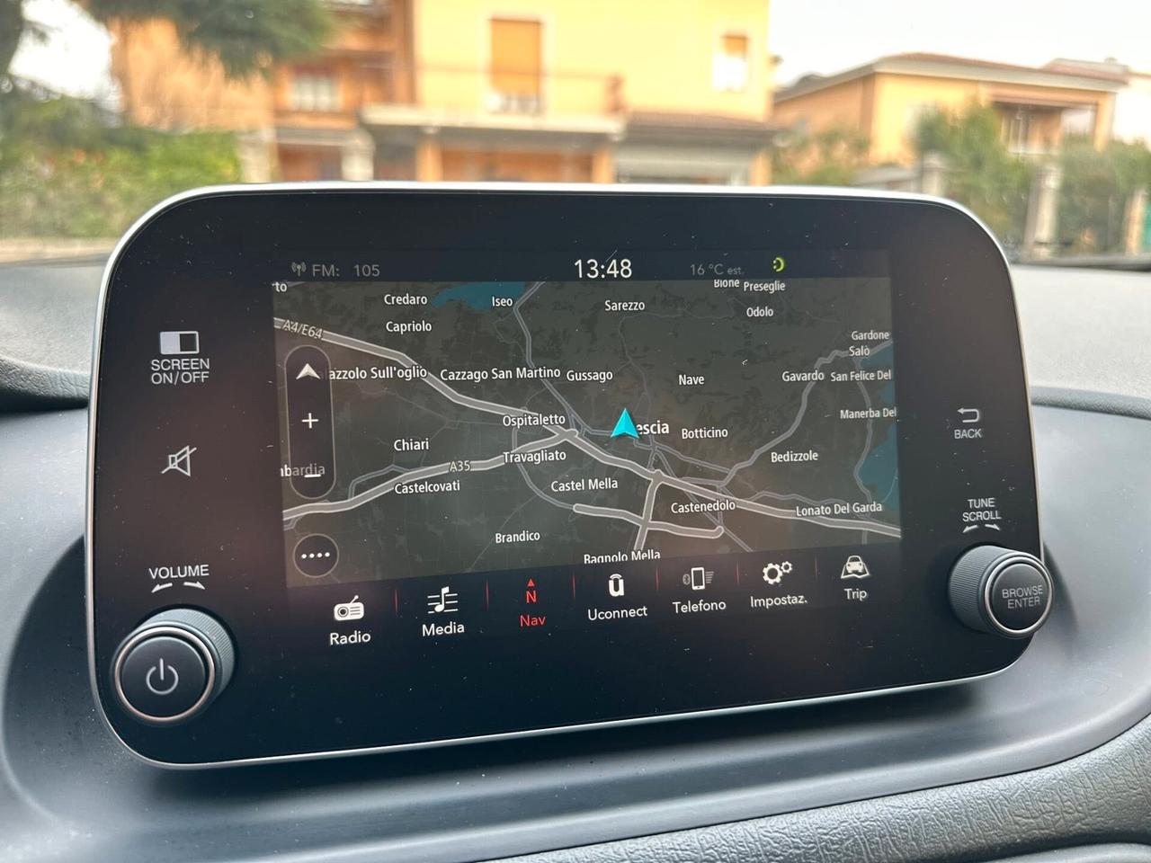 Fiat Tipo 1.6 Mjt S&S SW Lounge AUTOMATICA KM CERT