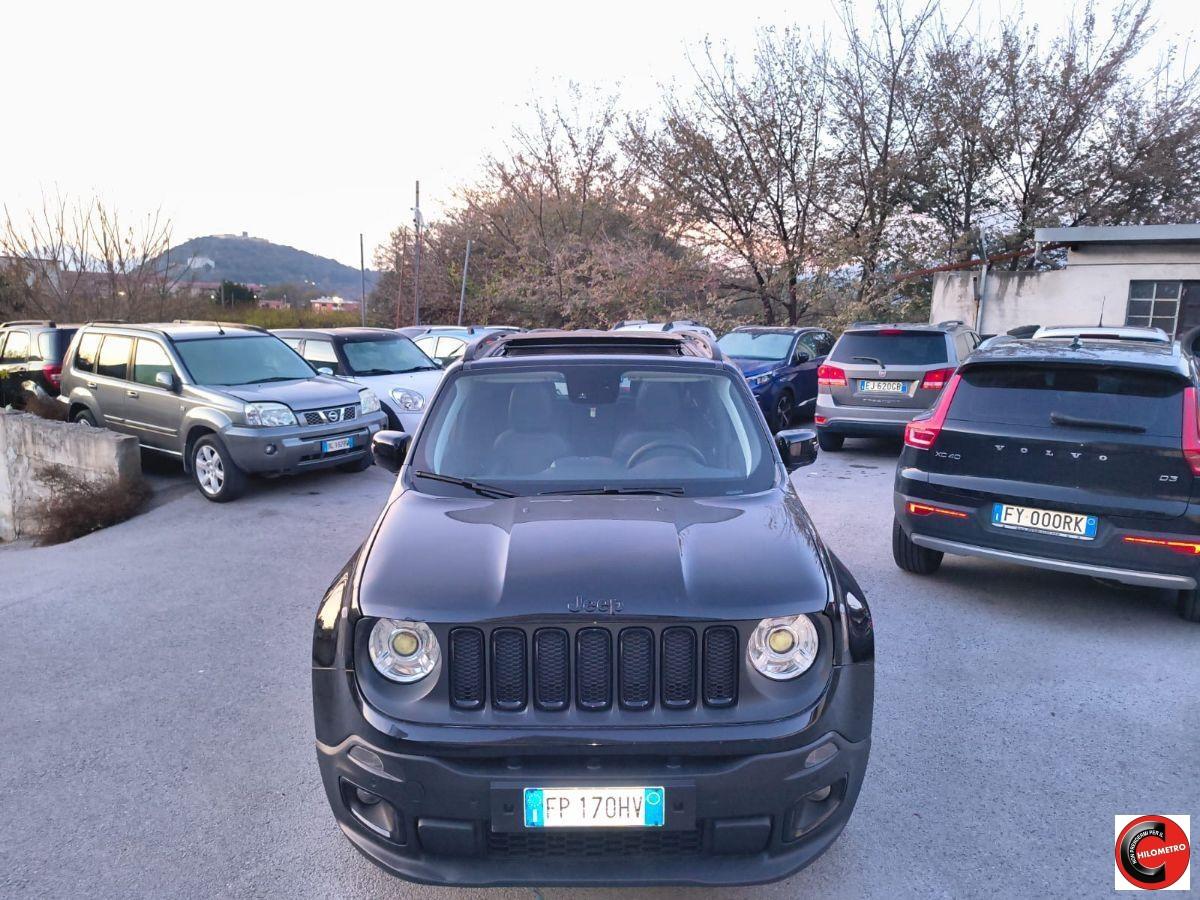 JEEP Renegade 1.6 Mjt 120CV BLACK EDITION