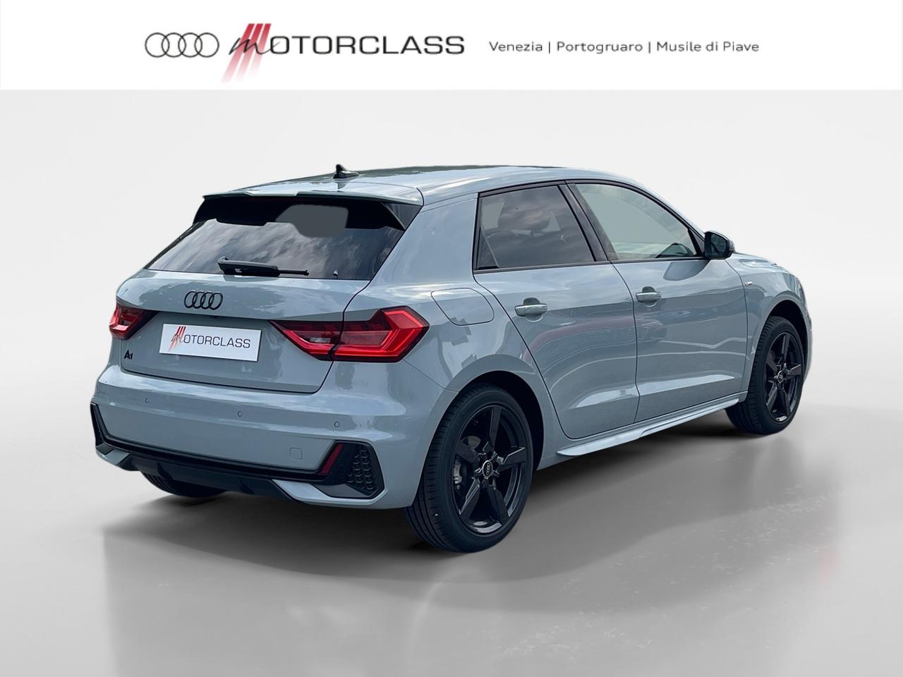 Audi A1 sportback 30 1.0 tfsi 116cv s line edition s tronic