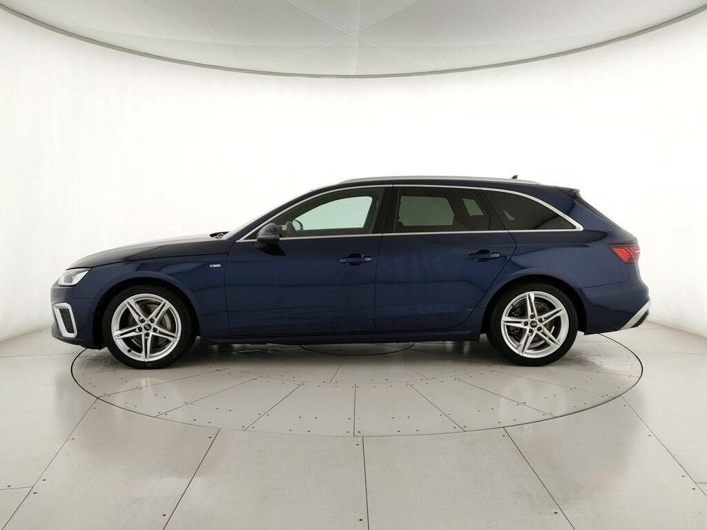 Audi A4 Avant 40 2.0 TDI mHEV S line edition quattro S tronic